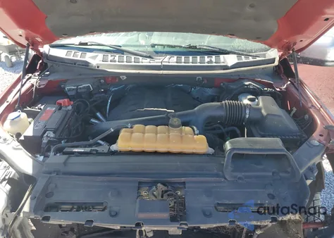 2016 Ford F150 Supercrew from USA, damaged, VIN 1FTFW1EG7GFB27307